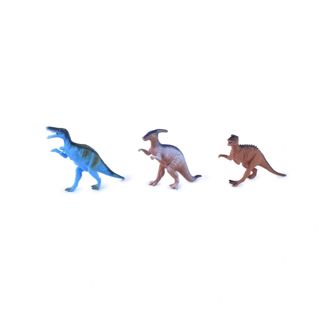 Dinosauro Set di Figure da 15 a 18 cm