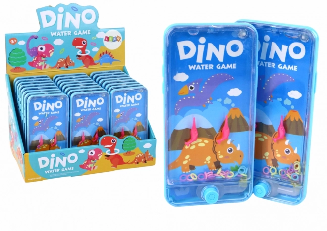 Gioco d'abilità acquatico console telefonica dinosauro blu