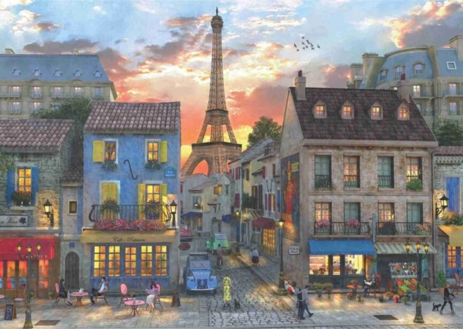 Puzzle La Via di Parigi 3000 pezzi