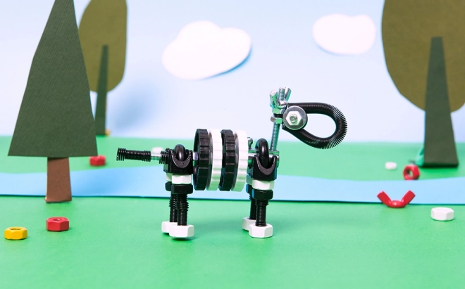 Stavebnice ZebraBit intraprendente e creativa