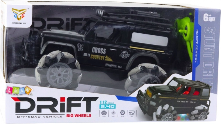 Controllo stabile a 2,4 GHz