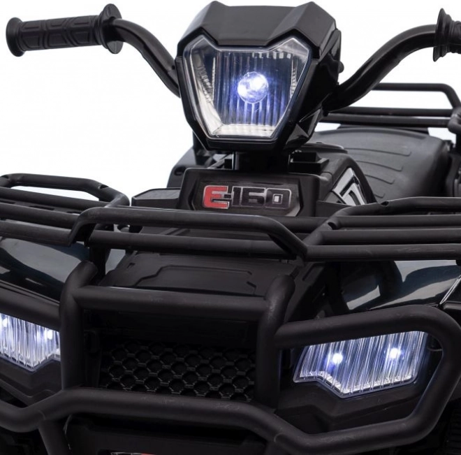 Quad per bambini a batteria JC915 nero