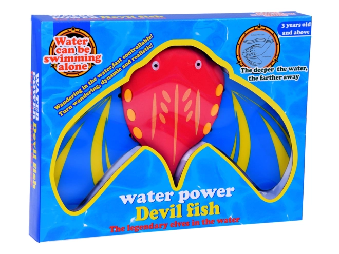 Senza batterie, alimentato dall’acqua