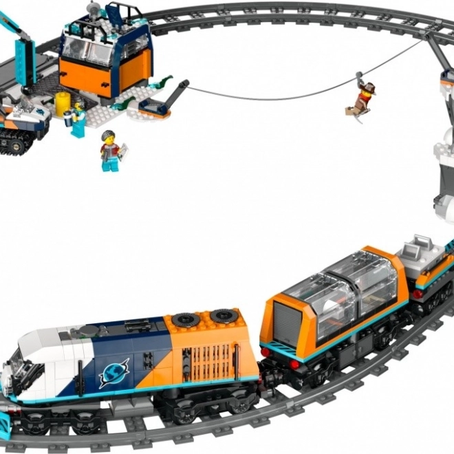 LEGO City Polar Express degli Esploratori Artici