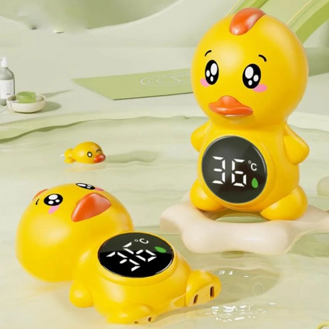 Termometro per acqua anatra Woopie