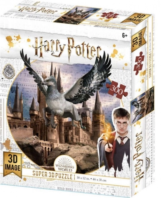 Puzzle 3D Harry Potter 300 Pezzi