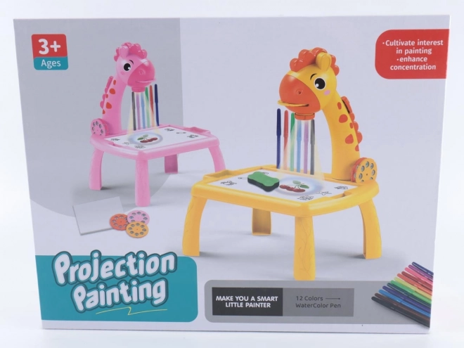 Proiettore Disegno Giraffa