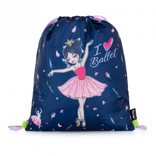 Set scolastico 3 pezzi Premium Light Ballerina