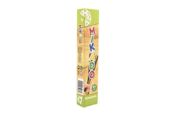 Gioco Da Tavolo Mikado in Legno 41 pezzi con Scatola di Legno