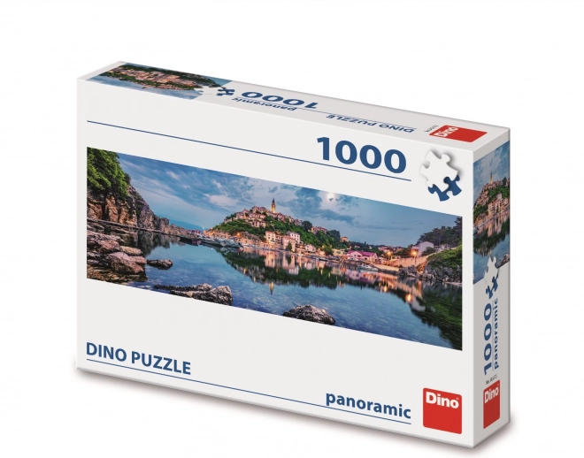 Puzzle Panoramico Dino Isola di Krk 1000 Pezzi