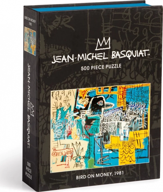 Puzzle Basquiat: Uccello ricco 500 pezzi