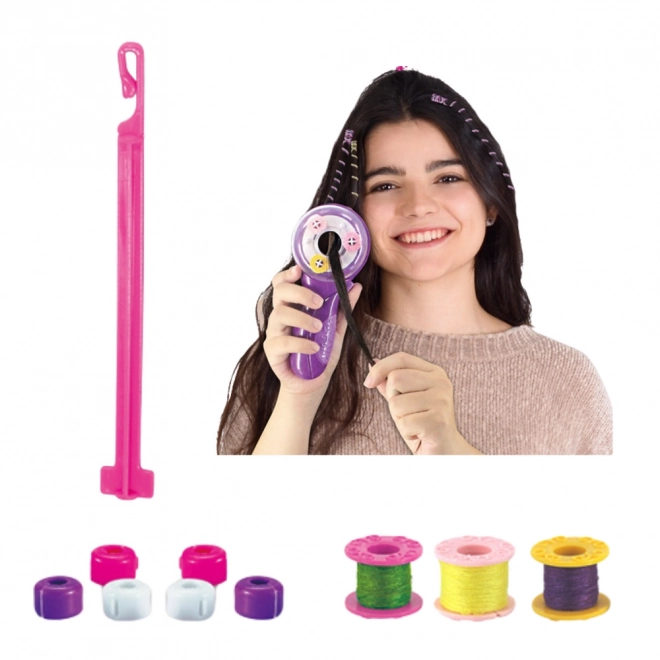 Kit per intrecci e accessori per trecce