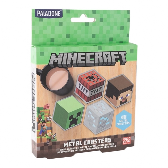 Set di sottobicchieri Minecraft