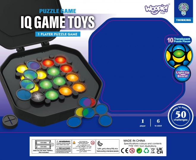 Gioco logico "crea il modello" allenamento del cervello WOOPIE per miscelare i colori