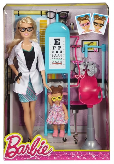 Barbie Set di Gioco Professioni con Bambola