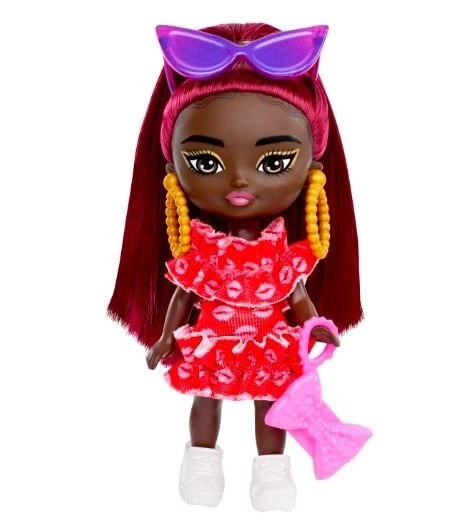 Barbie Extra Mini Minis - Lalka Moda Stile