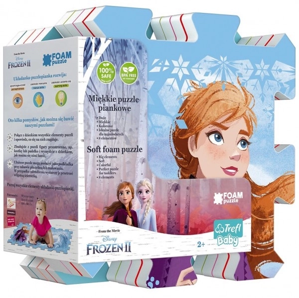 Puzzle Schiuma Frozen 2