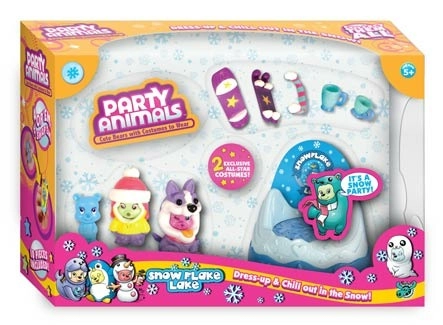 Divertimento invernale Snow Flake Lake