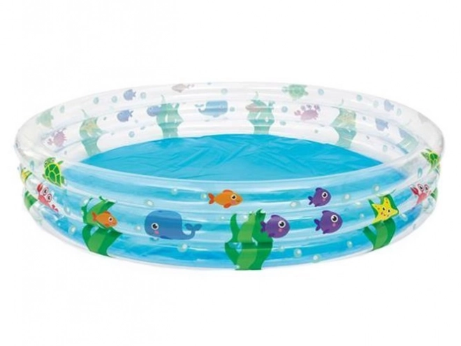 Piscina gonfiabile per bambini Bestway con grafica marina