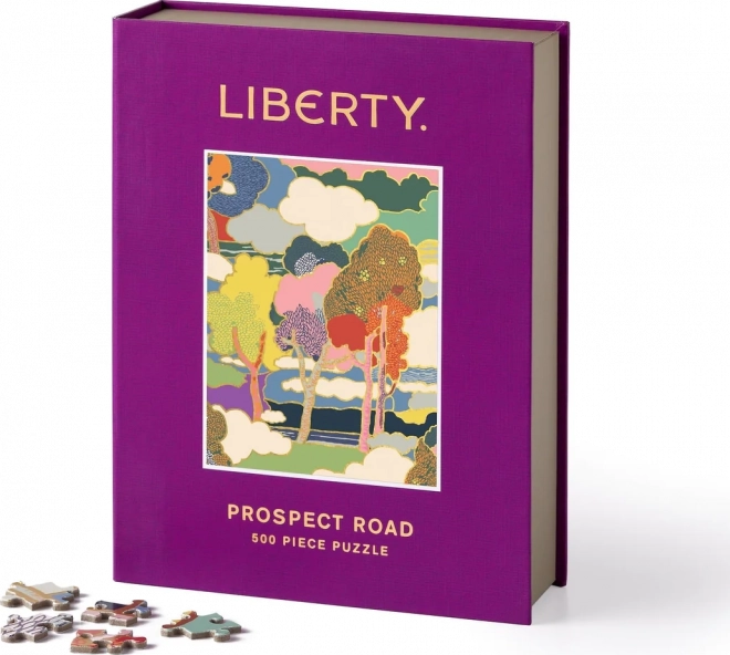 GALISON Puzzle Liberty: Panorama 500 pezzi