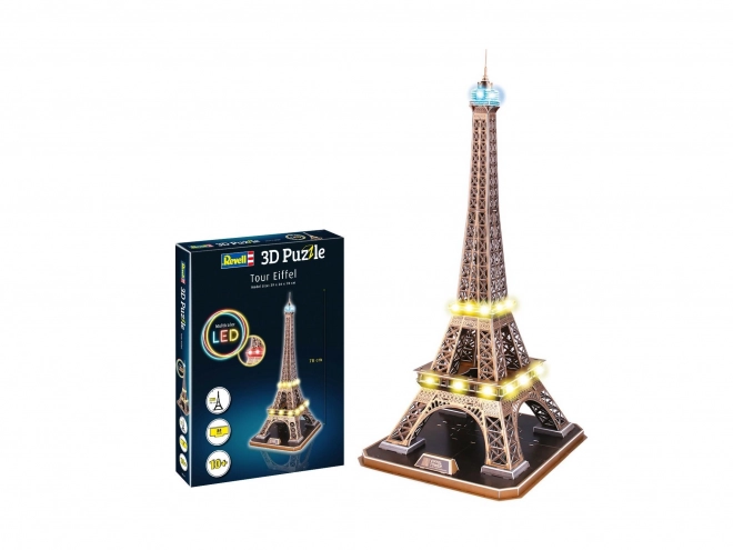 Revell Torre Eiffel - Edizione LED