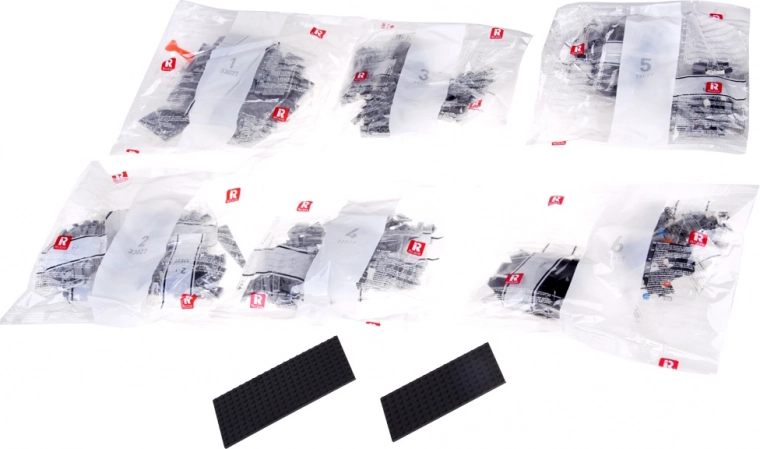 Bustine preclassificate per un montaggio agevole