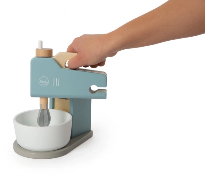 Robot da cucina in legno con accessori Tasty