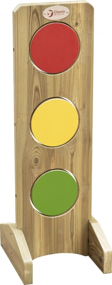 Semaforo in legno XXL di Classic World EDU