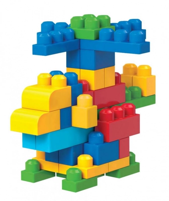 Mega Bloks Grande Sacco Di Blocchi - Blu