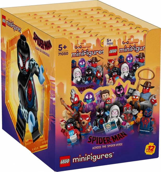 LEGO Minifigures Spider‑Man: Across the Spider‑Verse – box 36 pz