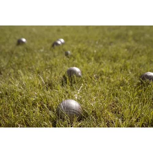 Set di Boule da Gioco con 6 Boule e Custodia