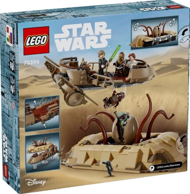 Skiff del Deserto e Fossa di Sarlacc