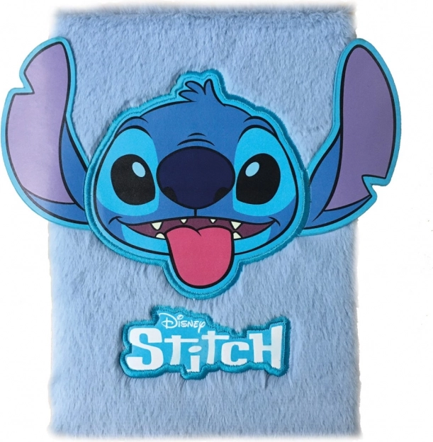 Lilo e Stitch taccuino in peluche formato A5