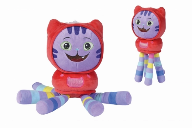 Peluche DJ Catnip Koci Domek Gabi 25 cm