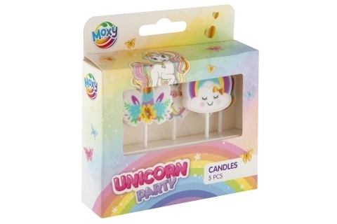 Candele 3D Unicorno