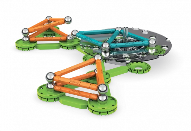 Kit Magnetico Movimento Geomag Mechanics 96 Pezzi