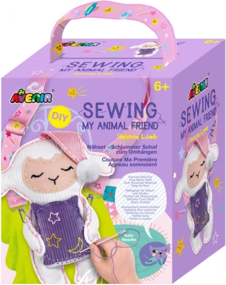 Set creativo da cucito Animal Friend - Pecora