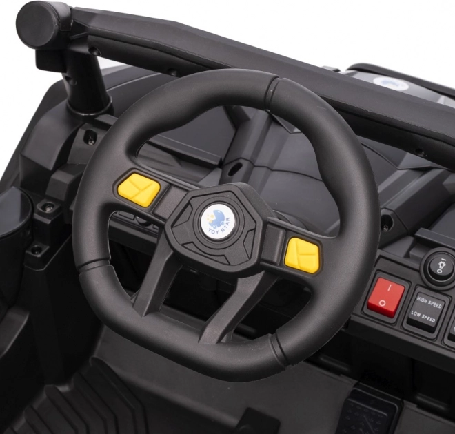 Veicolo Buggy Madman UTV-MX nero