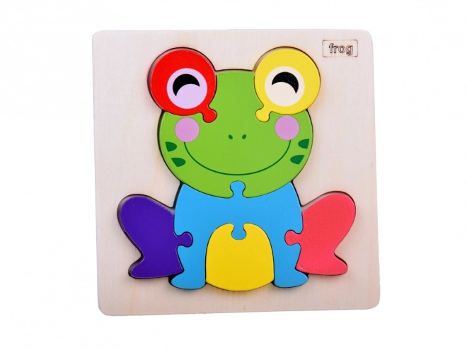 Puzzle rana per bambini