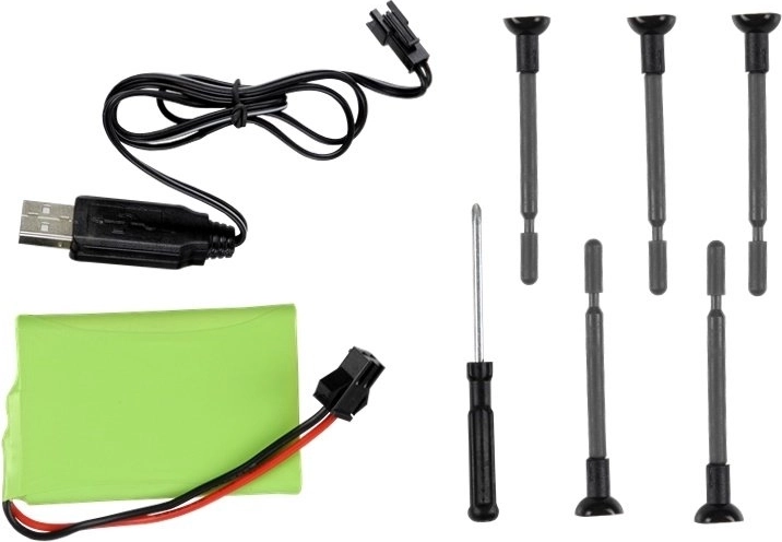 Facile da caricare e controllare