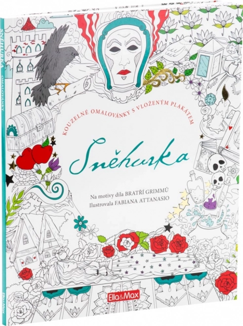 Biancaneve - Libro da colorare