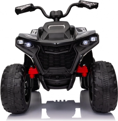 Quadriciclo a motore Fast Wheel nero