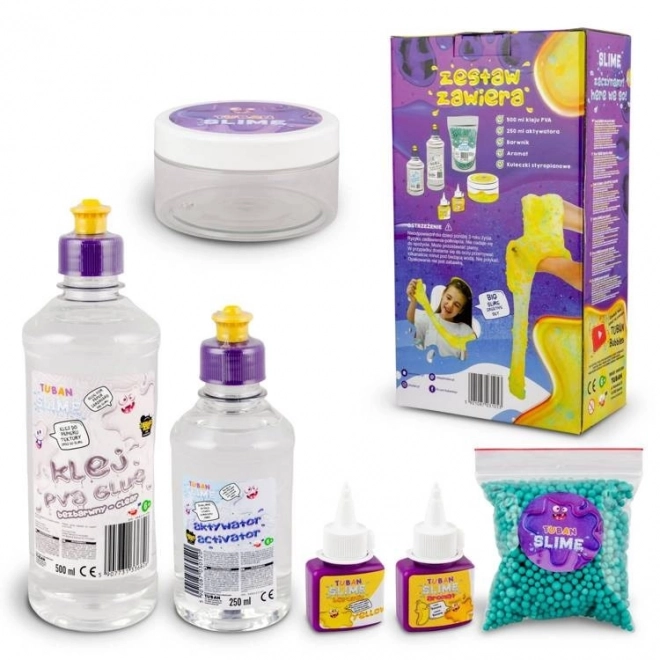 Set creativo Slime in scatola