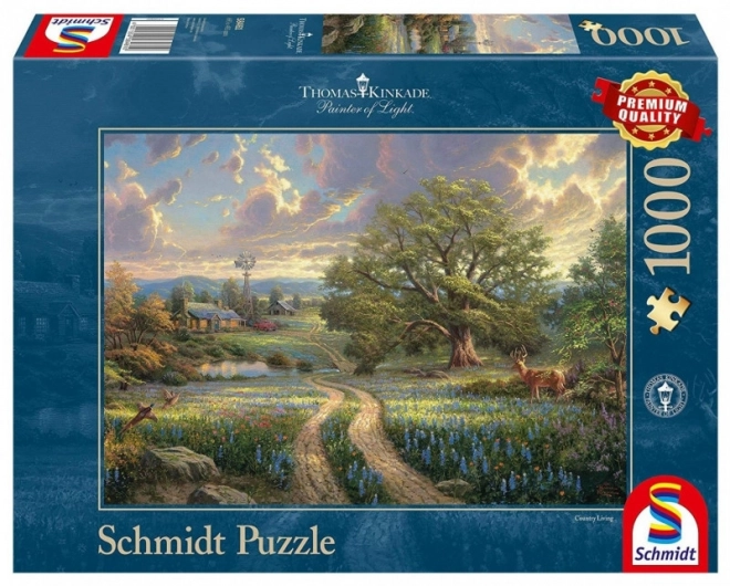 Puzzle vita di campagna 1000 pezzi