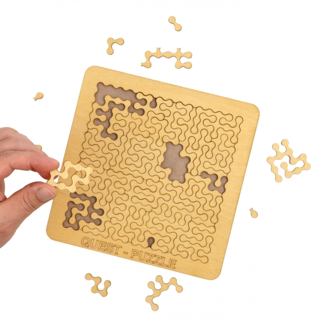Sfida Puzzle in Legno EscapeWelt