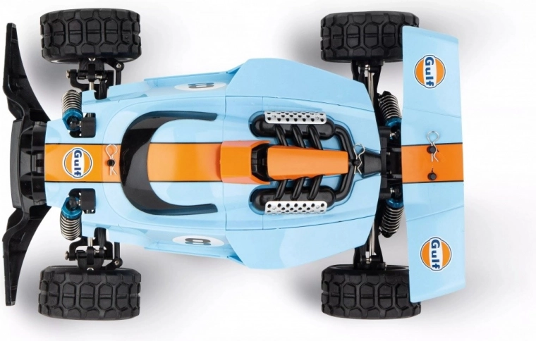 Iconico design GULF e aerodinamica da corsa