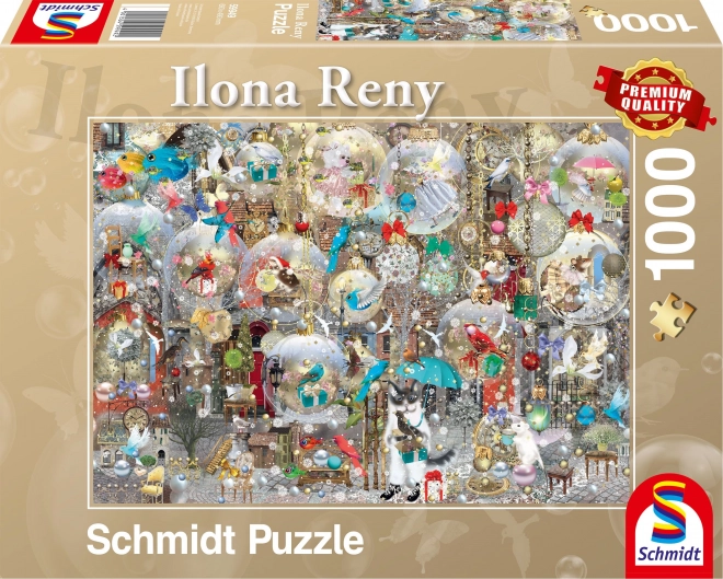 Puzzle SCHMIDT Decorazioni da Sogno 1000 pezzi