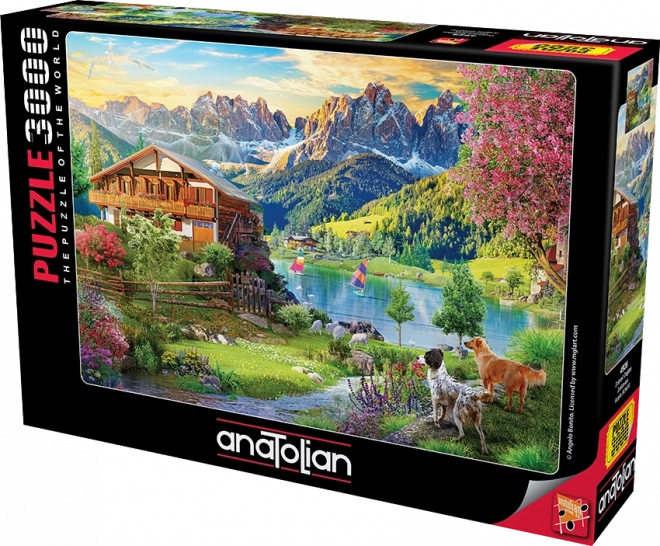 Puzzle Dolomiti 3000 pezzi