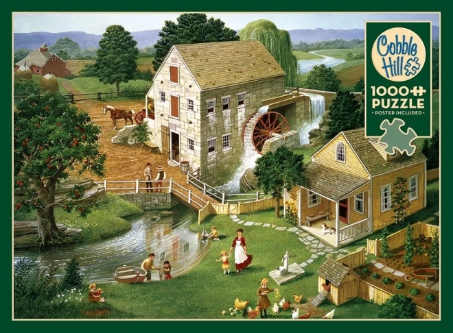 Puzzle Il Mulino 1000 Pezzi