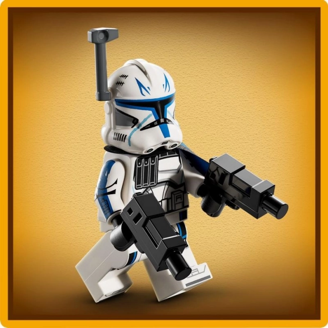 Mikro Caccia Ala-Y di Capitano Rex LEGO Star Wars